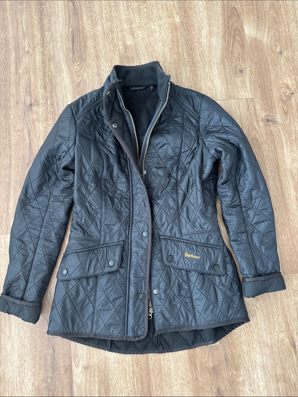 Barbour Black Quilted Women's Jacket